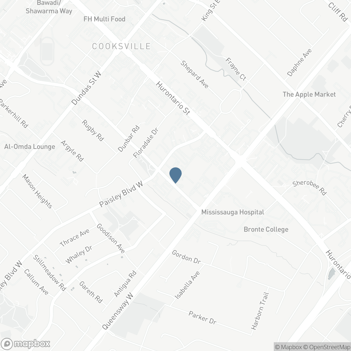 203 - 2345 CONFEDERATION PARKWAY, Mississauga, Ontario L5B 2H3
